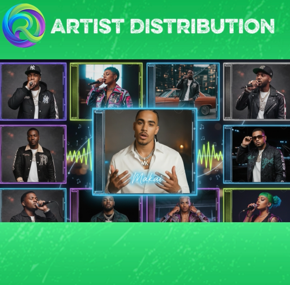 Artist Distribution