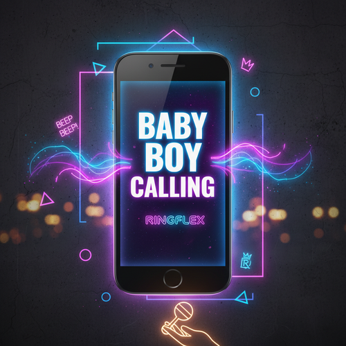 Baby Boy Calling - RingFlex Urban Image
