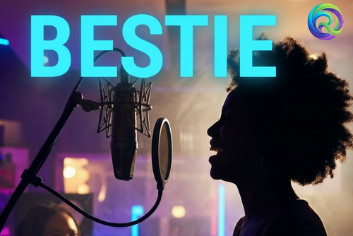 BESTIE – Title + Collection Text + Logo