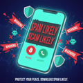 Spam Likely ringtone - robocall alert