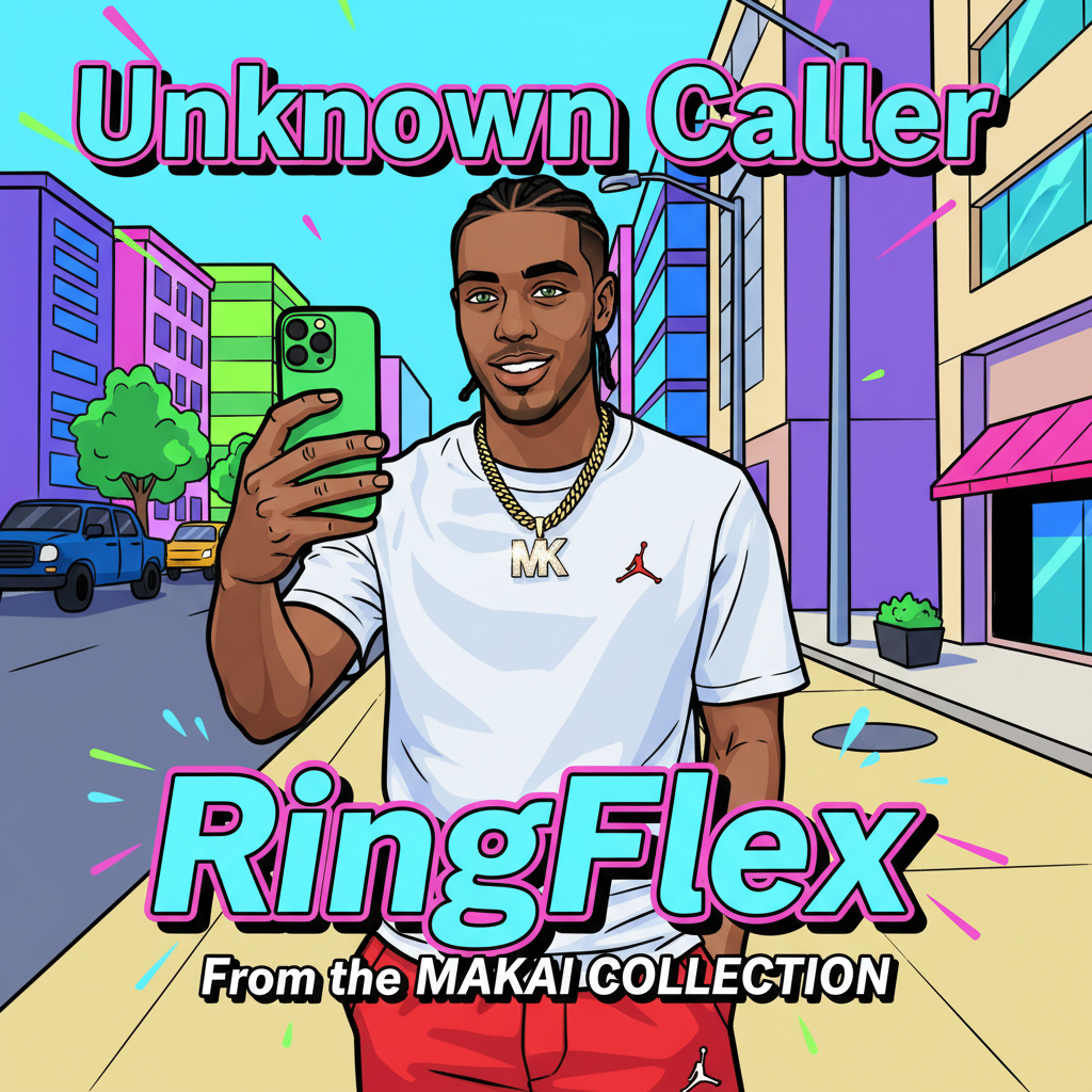 Unknown Caller - Cartoonish Style