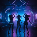 Urban Girls Dancing