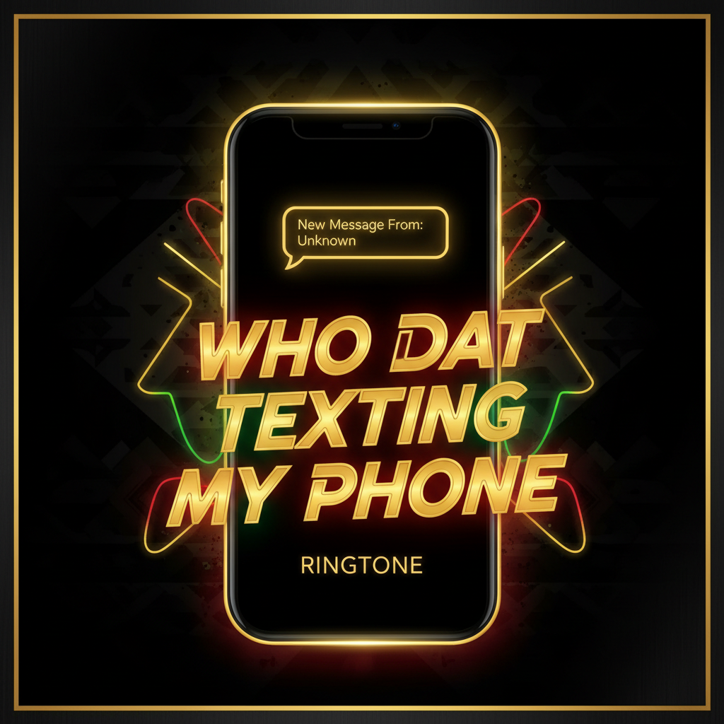 Who Dat Texting My Phone